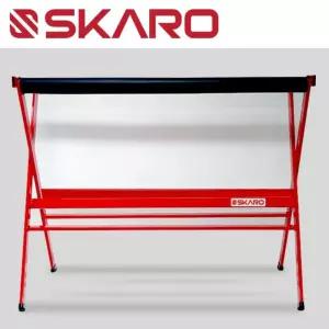 스카로 - 테니스 배드민턴 라켓거치대 SRC-090/라켓정리대/840X700mm/라켓진열대/라켓20개정리
