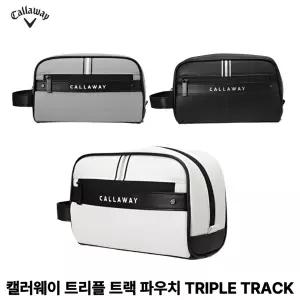 [캘러웨이] 트리플 트랙 파우치 / TRIPLE TRACK (3컬러)