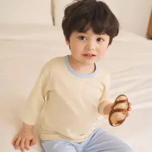 바풀 PL SS63-17 아동내복 7부 자카드 유아 아동 실내복 잠옷 상하