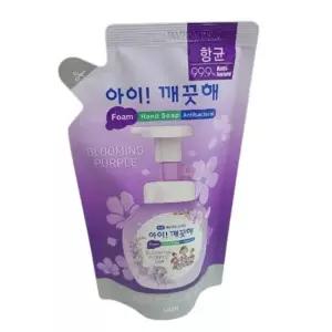 핸드워시 아이깨끗해 리필용(블루밍퍼플)200ML /손세정제/물비누/거품비누