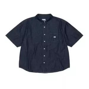 LEE 공용 로코 포켓 데님 반팔 셔츠 B1 LE2602SS03 ID IM IL