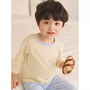 [하프클럽/바풀]바풀 PL SS63-17 아동내복 7부 자카드 유아 아동 실내복 잠옷 상하