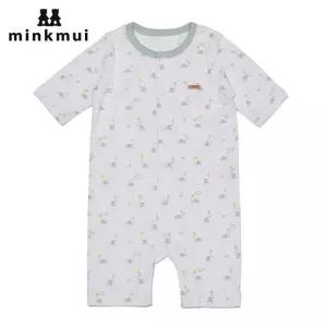 [밍크뮤][밍크뮤(MINK MUI)] 토토 뱀부 골지 7부 우주복 (택가격 59000원)