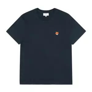 메종키츠네 남성 폭스 헤드 패치 반팔 티셔츠 PM00107KJ7026 0413)