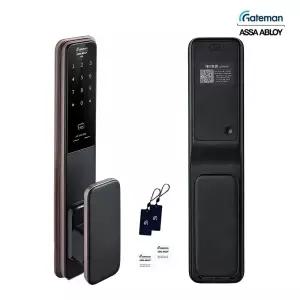 게이트맨 전국설치 1초잠김 푸시풀도어락 GP-500R 4081635