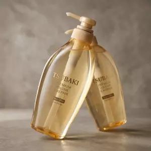 츠바키 프리미엄 볼륨 앤 리페어 샴푸 450ml 2개