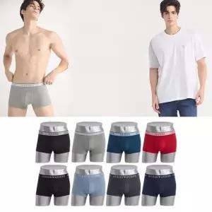 게스언더웨어게스GUESS 3D에디션 드로즈 8종 티셔츠1종