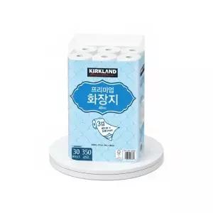 커클랜드 프리미엄 화장지 3겹 40m 30롤, 1팩
