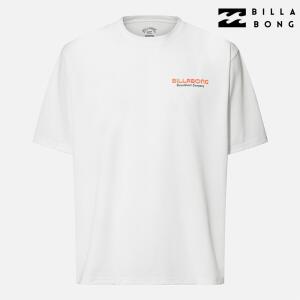 [AK수원점] [빌라봉] BILLABONG 루즈핏 반팔 래쉬가드 AG11RE097WHT