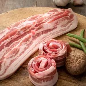 프리미엄 쫀득한 삼겹살 500g x 8팩 총 4kg