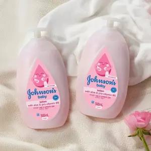 존슨즈베이비 핑크 로션 더블 500ml+500ml