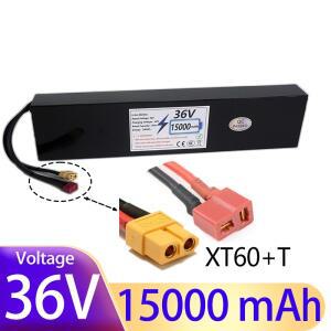 쿠고 M2 / 키린 플러스용 배터리 36V15Ah 전동 스쿠터 교체 10S4P 18650 리튬 팩 BMS 포함 500W