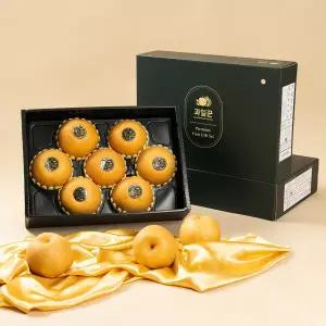 [롯데백화점]과일꾼 [과일꾼]나주배 선물세트 고급 5호(7.5kg 5-8과)