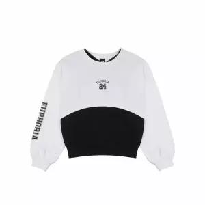[보리보리/제이씨비]크롭 긴팔티+나시 세트 JBK8T149GSW_WT