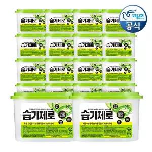 피죤 습기제로 대용량 제습제 275g x 18개 1016555