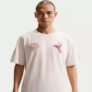 나이키 NIKE 스포츠웨어 맥스90 티셔츠 M - 라이트 오어우드 브라운 HV0168-104