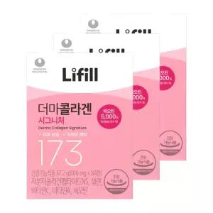 라이필 더마콜라겐 시그니처 800mg x 84정 3개