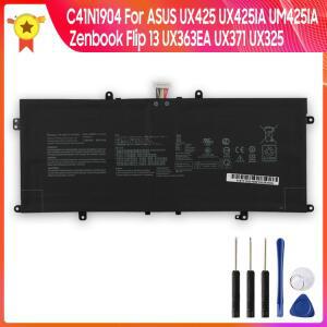 Asus ZenBook Flip 13 용 교체 배터리 C41N1904 UX363 UX425IA UM425IA UX425E UX325 U4700E U3700J UX393JA/EA 도구 포함