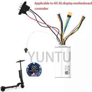 HX 전기 스쿠터 HX X6 36V 계기판 컨트롤러 케이블 마더보드 회로 기판 액세서리