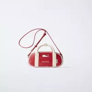 ZARA HELLO KITTYⓒ SANRIO 크로스백 - 레드 1202/830/600