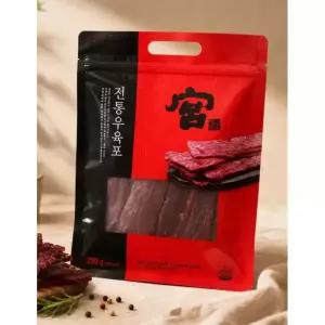 궁 전통우육포 쇠고기 육포 280g
