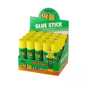 아모스 딱풀 25g 20개입