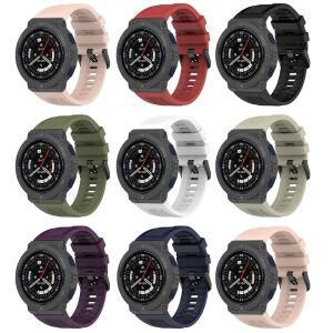 Amazfit Active Edge용 새 교체용 실리콘 스트랩 스마트 시계 손목밴드 소프트 액세서리 팔찌