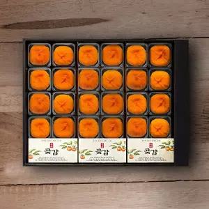 [오늘담은] 상주 반건시 24구 선물세트 1호 [특대과 / 68g내외 x 24개 1.6kg이내]