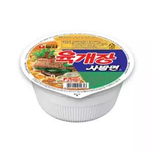 육개장사발면 86g x 24개입 (G)
