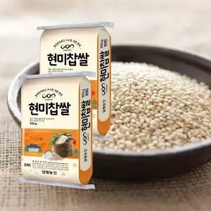 [삼원농산][2025년산] 국산 현미찹쌀 20kg(10kg/2개)