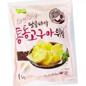 세진 통통 고구마 튀김 1kg 식자재