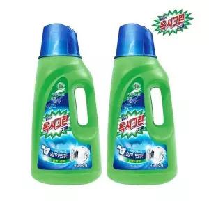 [셀러허브]옥시크린 리퀴드 표백제 용기 2L x2개 (S50675455)