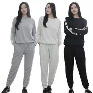 트레이닝복 여성 트랙 츄리닝 세트 맨투맨 조거 팬츠 트레이닝 바지