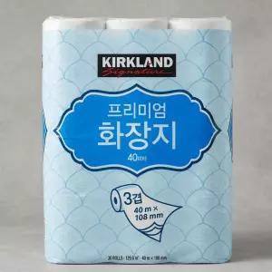 커클랜드 시그니춰 프리미엄 3겹화장지40m x 30롤