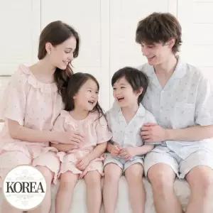 패밀리 잠옷 모녀룩 시밀러룩 가족커플 홈웨어 피크닉(면)