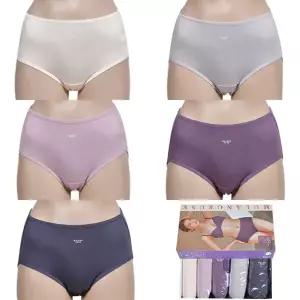 물랑루즈 여성 속옷 데일리 맥시 삼각팬티 플로어 팬티 언더웨어 5매입0321if