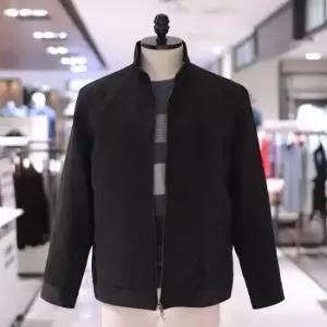 트레몰로 CL26F842146 남성 가을 블루종 스웨이드 점퍼
