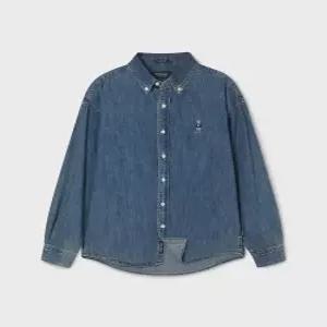 후아유 WHOAU Steve Denim Shirts U WHYJG2 2U