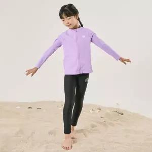 ARENA KIDS 머메이드 아동 레저 9부 레깅스 A4BG1GD01BLK 563897