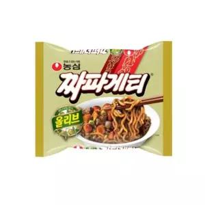 농심 짜파게티 올리브 140g , 40개
