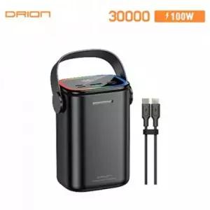 보조배터리 PD 100W CTOC케이블 드리온 초고속 랜턴 포함 [30000mAh] 대용량
