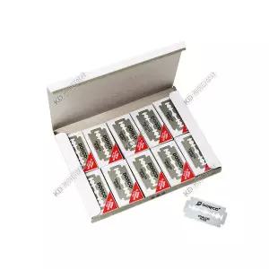 도루코 양면 면도기날 ST-300 1박스 10개입 면도용품 클래식 안전면도기