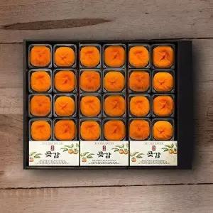 [셀러허브][오늘담은] 상주 반건시 24구 선물세트 1호 [특대과 / 68g내외 x 24개 1.6kg이내 (S50802476)