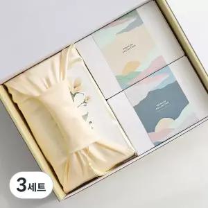 호두정과 꿀 핑크솔트 선물 세트 답례품 첫돌 결혼 승진 퇴사 개업 집들이 조문, 세트색상단일, 3세트