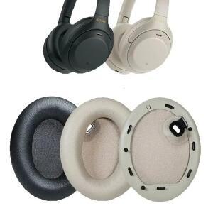 WH-1000XM4 헤드폰용 교체용 이어 패드 쿠션 소프트 메모리 폼 1000 XM4 이어패드 귀마개