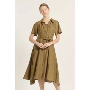 BCBG 올앤선드리 셔츠오픈형원피스A5M4I181 1182334