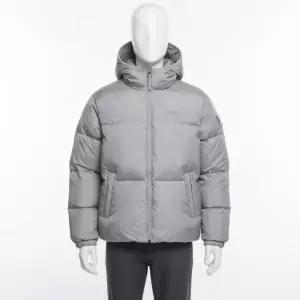 NATIONALGEOGRAPHIC N254UDW971 나나패딩 후디 구스다운 점퍼 STONE GREY