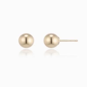 [AK수원점] [로이드] 베이직 라운드볼 6mm 14K 귀걸이 LPFP3A06G