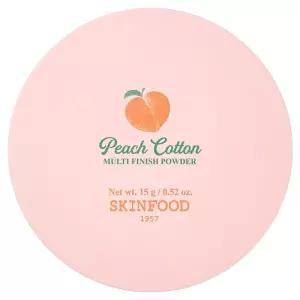 스킨푸드 피치뽀송 멀티 피니시 파우더 대용량 15g, 1개