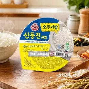 오뚜기 신동진 큰밥 300g x 18